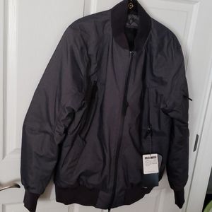 Mens northface down bomber jacket